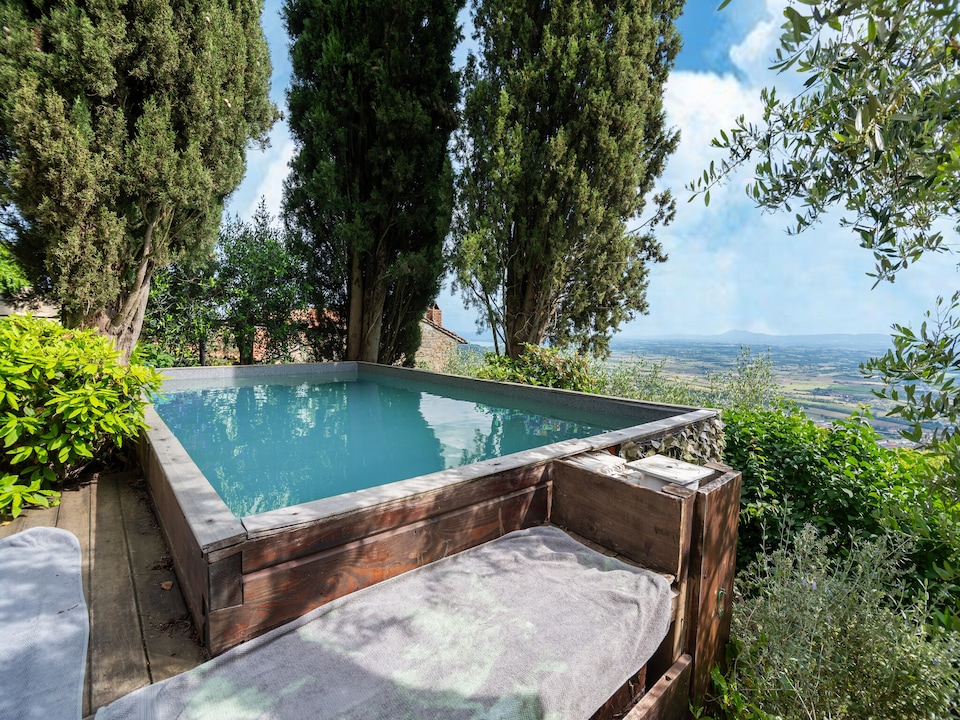 Villa en Cortona con piscina, Cortona