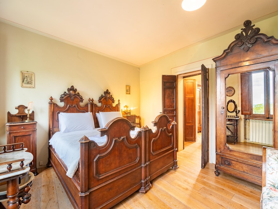 Villa en Cortona con piscina, Cortona