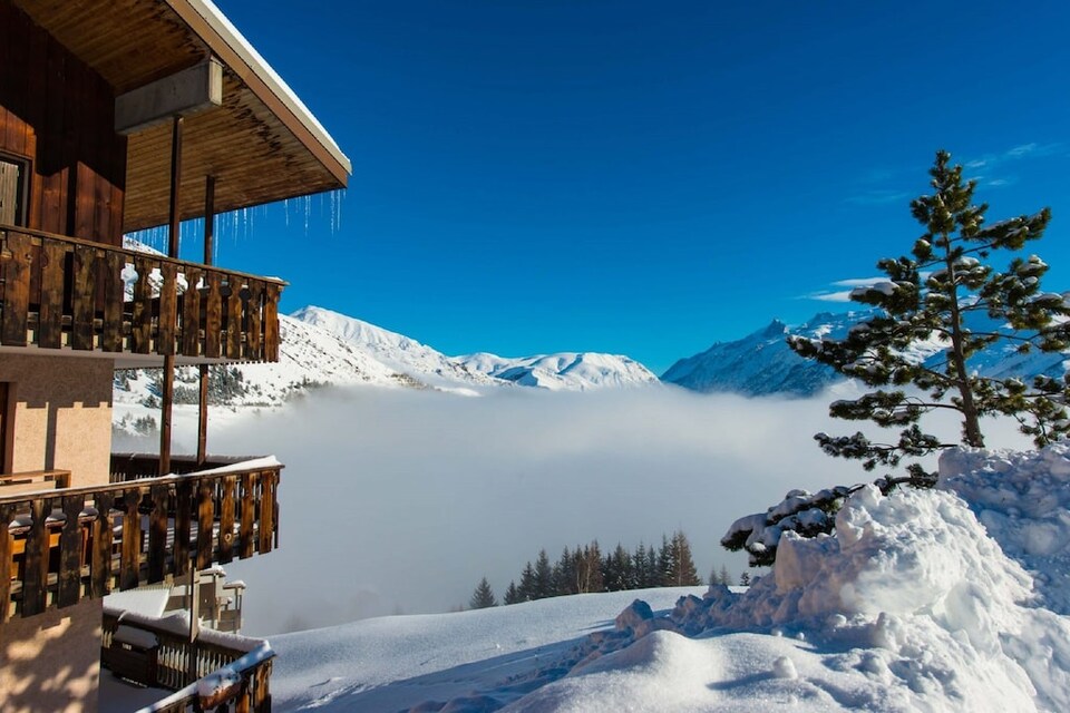 Chalet-Wohnung in Auris-en-Oisans Alpen, Auris