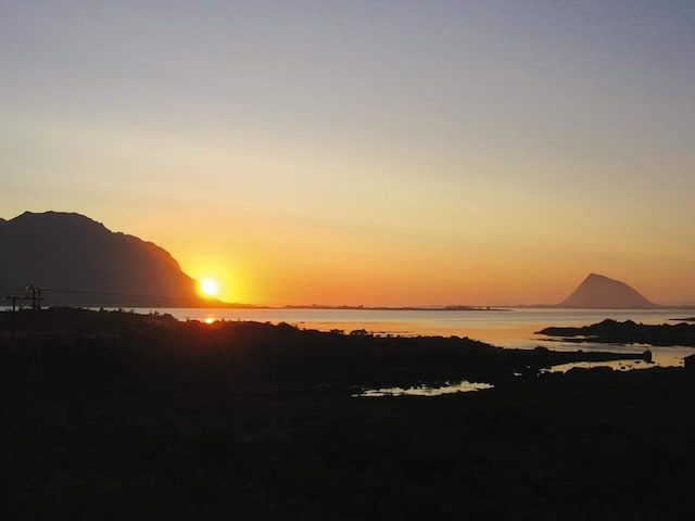 7 Personen Ferienhaus in Bøstad, Nordland - Lofoten