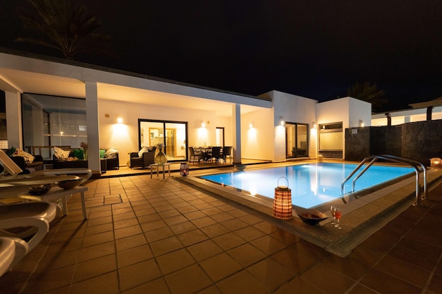 Piscina privada en Playa Blanca