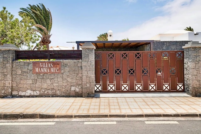 Privater Pool in Playa Blanca