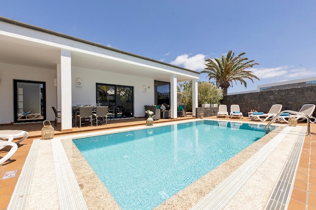 Piscina privata a Playa Blanca