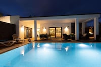 Piscina privada en Playa Blanca