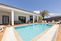 Privater Pool in Playa Blanca