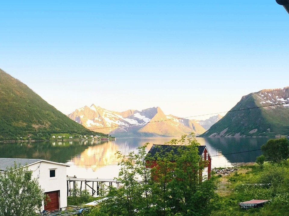 8 personas casa en Kaldfarnes, Senja - Troms