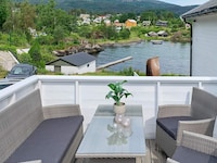 Seaside Serenity in Hardangerfjord-By Traum