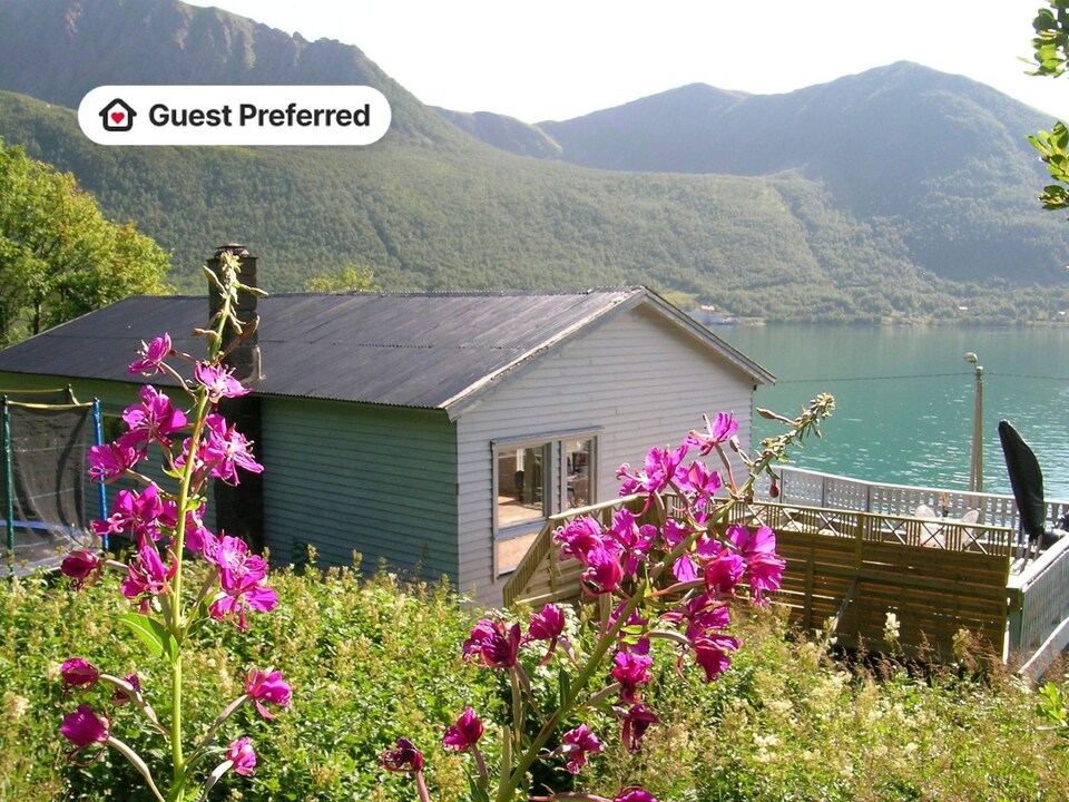 10 person holiday home in Kaldfarnes-By Traum, Senja - Troms