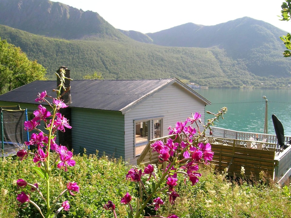 10 Personen Ferienhaus in Kaldfarnes, Senja - Troms