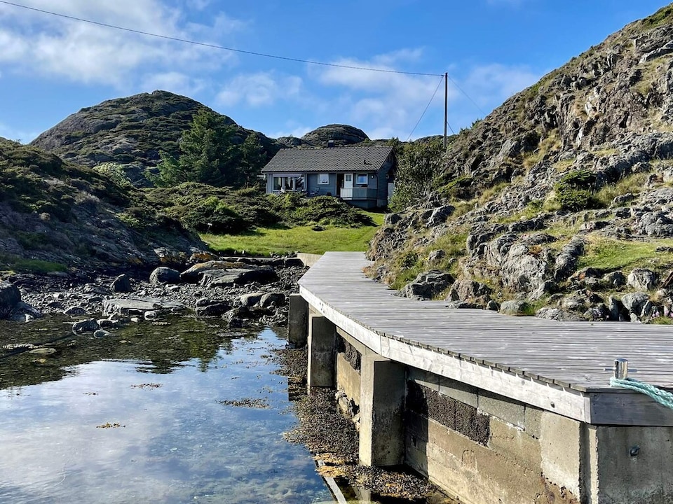 6 personas casa en Espevær-By Traum, Hordaland