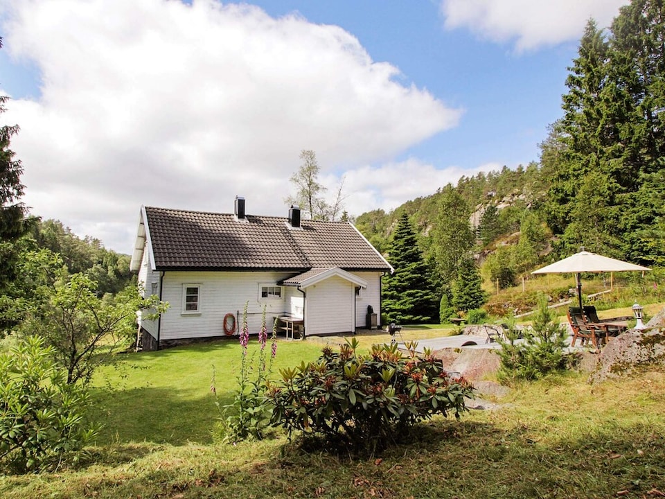 8 Personen Ferienhaus in Kvås, Bortelid - Vest-Agder