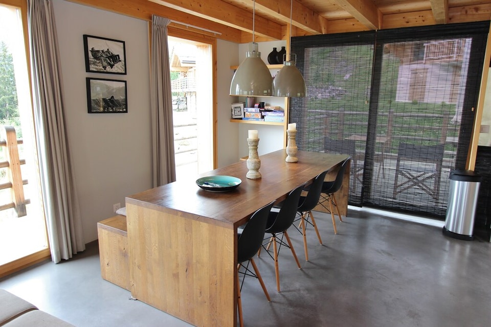 Chalet in La Tzoumaz near Ski Slopes, Riddes