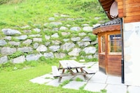 Chalet in Rhonedal bij Skilift