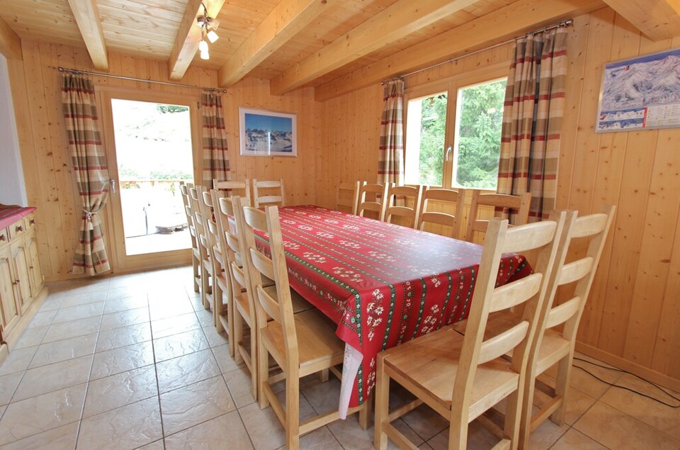 Chalet en La Tzoumaz cerca de pistas, Riddes