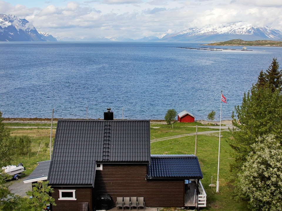 9 personen vakantie huis in Lyngseidet, Nord Troms - Troms
