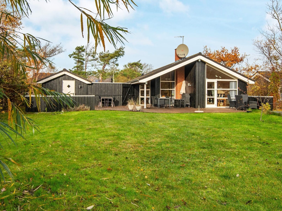 4 Sterne Ferienhaus in Ebeltoft, Djursland (Mols)