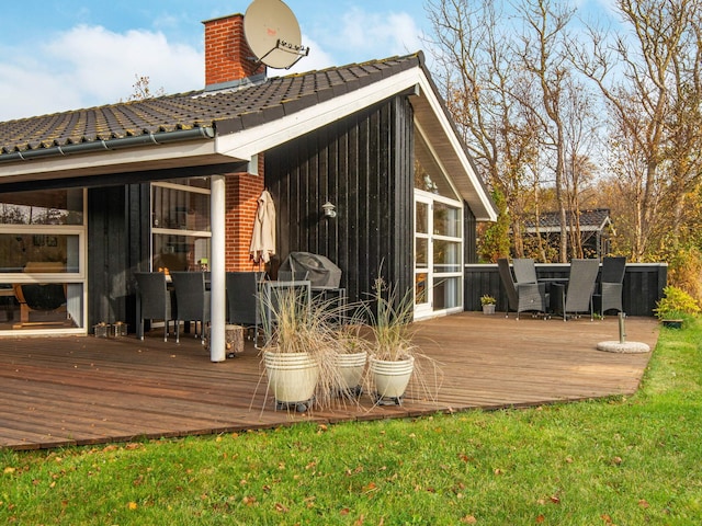 4 Sterne Ferienhaus in Ebeltoft, Djursland (Mols)