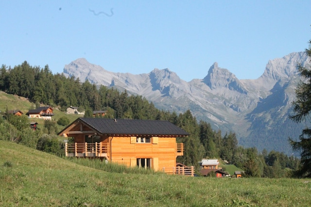 Chalet en La Tzoumaz cerca del telesilla