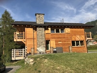 Chalet en La Tzoumaz cerca del telesilla