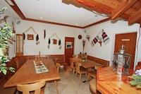 Chalet nelle Alpi vicino piste sci