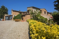 Zufluchtsort in der Nähe von San Gimignano