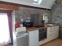 Stone House in Plouarzel near Sandy Beaches