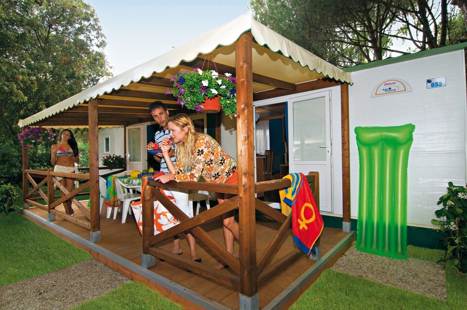 Family Chalet in Baia Domizia, Baia Domizia