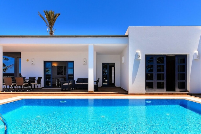 Villa en Marina Rubicon con Piscina