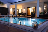 Villa en Marina Rubicon con Piscina