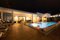 Villa a Marina Rubicon con Piscina