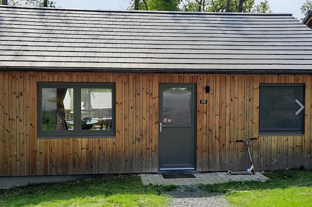 Chalet in Somme-Leuze bij Adventure Valley