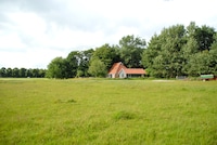 Farmhouse in Friesland near Frisian Waters