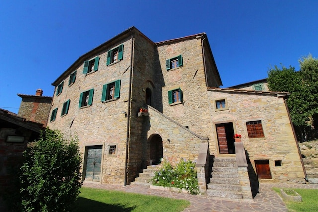 Villa in Toskana mit Pool und Talblick