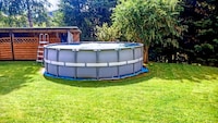Wohnung nahe Schwarzwald mit Pool & Grill