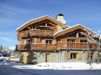 Chalet in Les 2 Alpes bij Skipiste