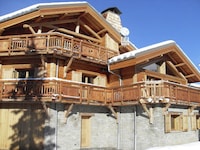 Chalet in Les 2 Alpes bij Skipiste