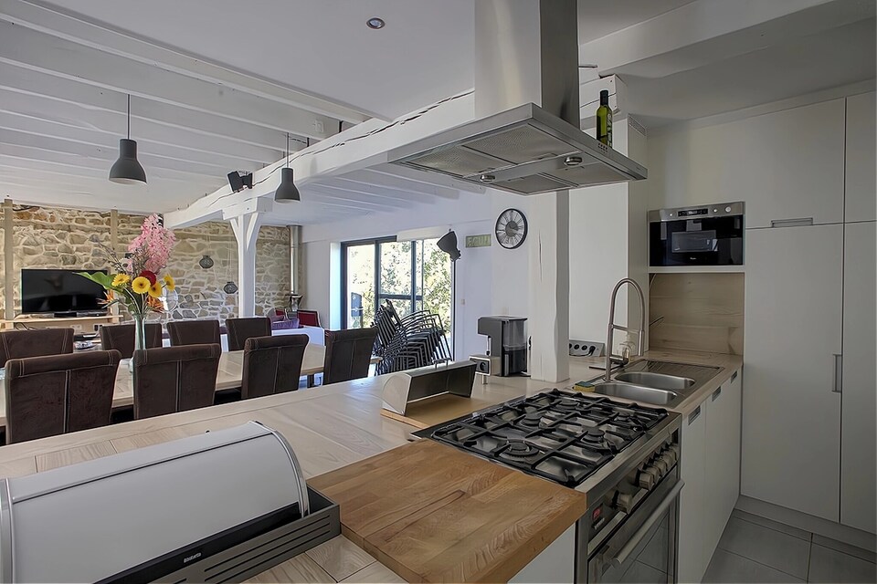 Vakantiehuis in Frankrijk met grote tuin, Gourdon