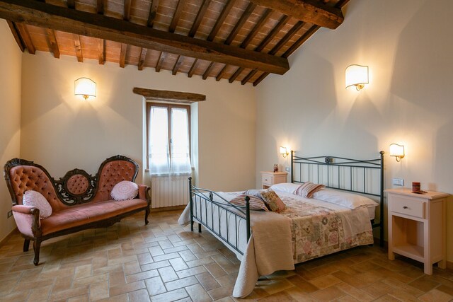 Villa in Umbrien mit Salzwasserpool, Preggio