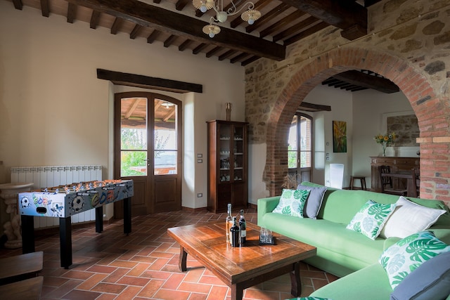 Villa in Umbrien mit Salzwasserpool, Preggio