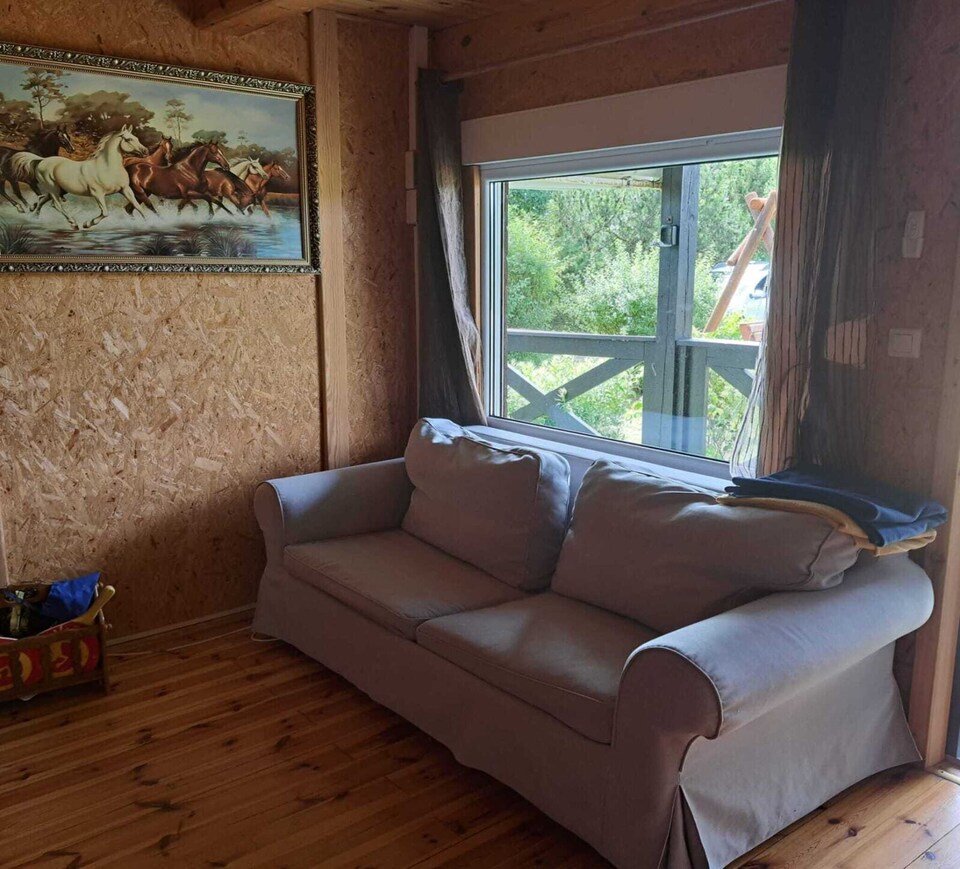 Cabaña en Koscierzyna junto al lago, Dobrogoszcz