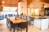 Chalet in French Alps near Lake Geneva