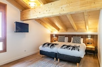Chalet in French Alps near Lake Geneva