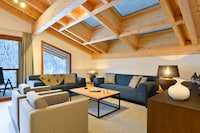 Chalet in French Alps near Lake Geneva
