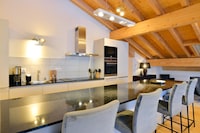 Chalet in French Alps near Lake Geneva