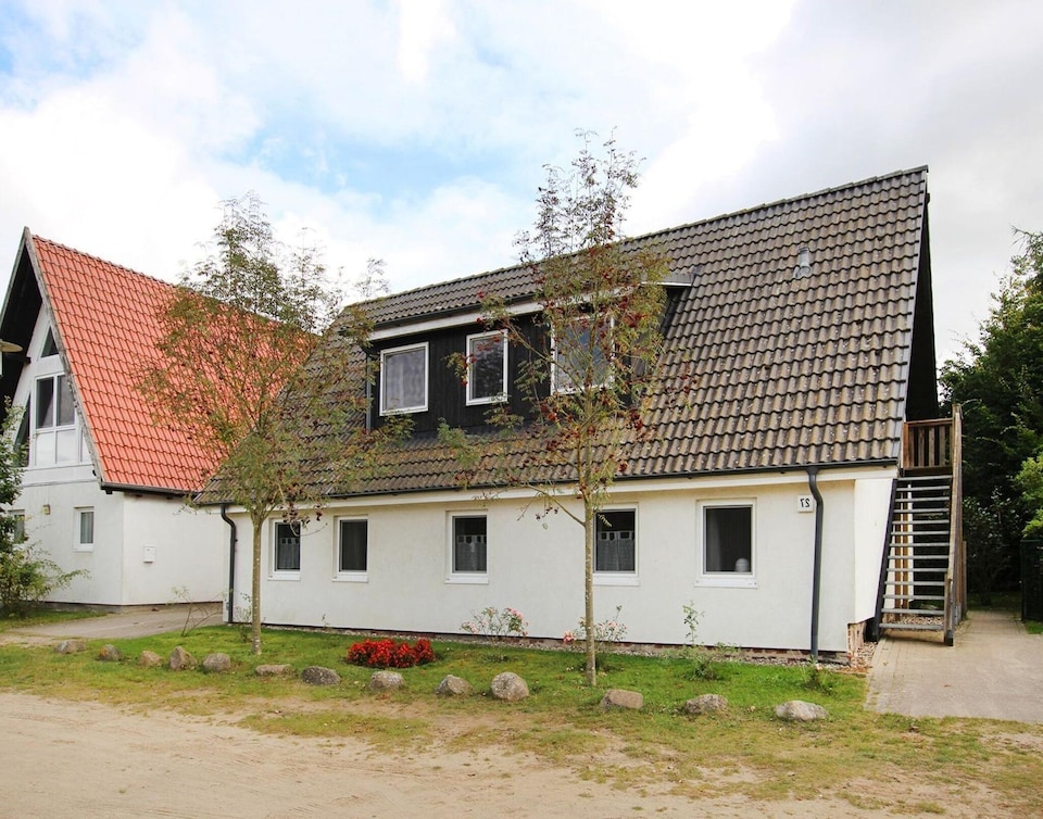 Casa de vacaciones Wildrose en el Parque Nacional de Müritz, Roggentin