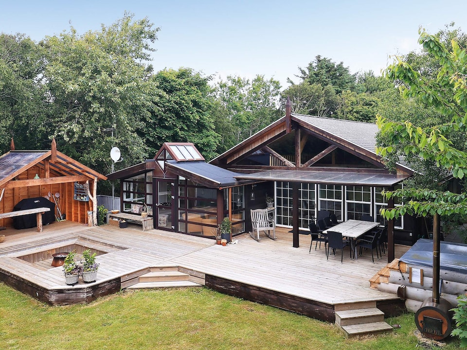 5 sterren vakantie huis in Vinderup, around the Limfjord
