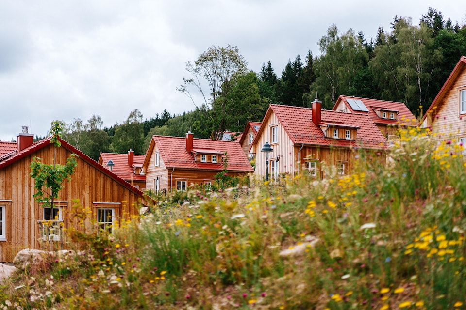 Chalet in Schierke nahe Skipisten, Wernigerode