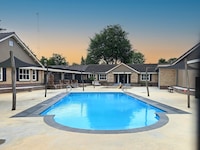 Chalet Kieftveen mit Whirlpool vier Personen