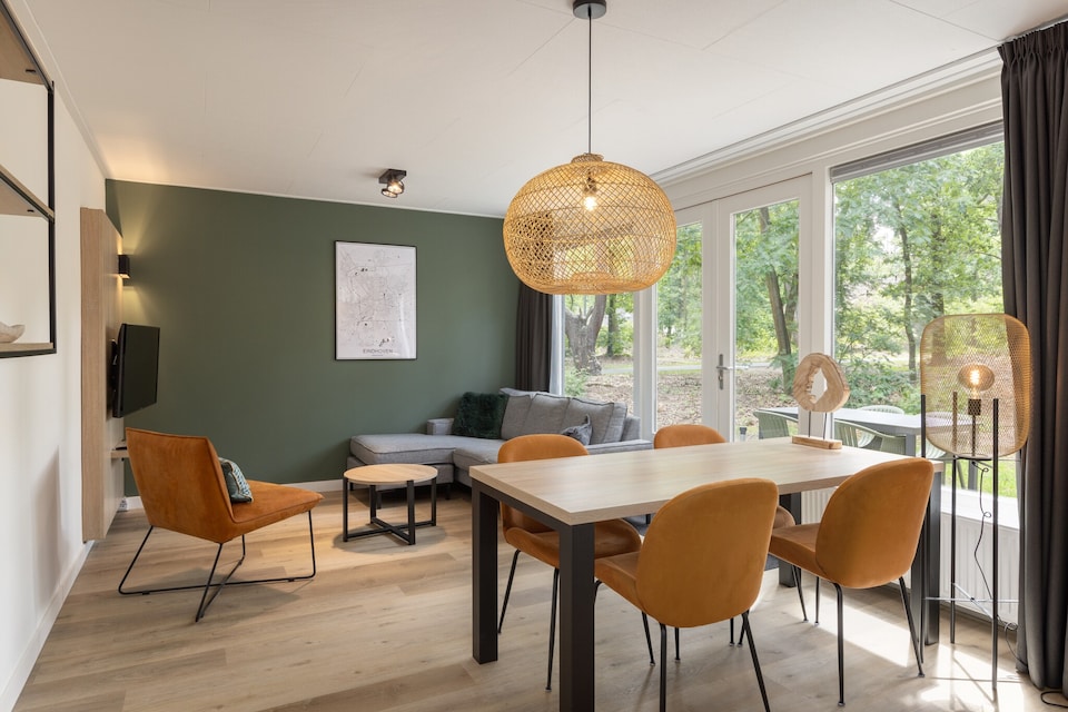 Bungalow en De Peel junto al bosque, Vlierden