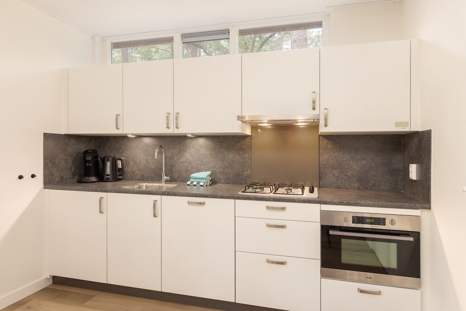 Bungalow en De Peel junto al bosque, Vlierden